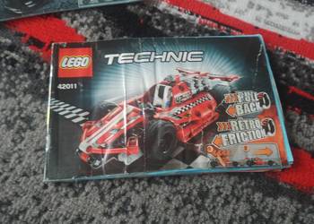 LEGO Technic 3 zestawy 42011 , 42010 i 42027