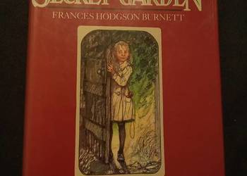 The secret garden. Illustrated Hughes. Po angielsku!