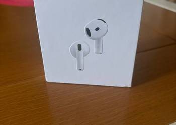 Airpods 4 nowe