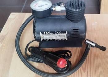Przenośny mini kompresor samochodowy 12V | Pompka 250 PSI