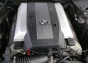 BMW E38 E39 3.5V8 M62 przed lift Instalacja wiązka silnika