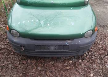 Fiat Multipla 1 maska klapa pokrywa silnika