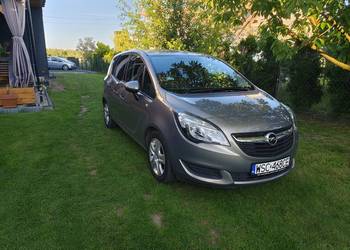 Opel Meriva od dziadka LPG stan bdb pewne auto