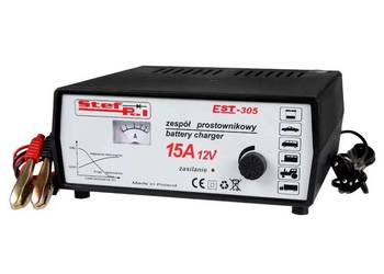 Prostownik Stef-Pol EST-305 12V/15A