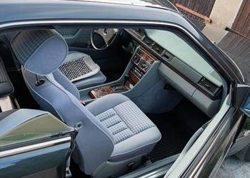 Mercedes 300ce24 coupe Sportline - KLASYK, b. rzadka konfiguracja - UNIKAT!