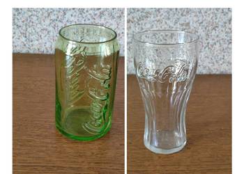 kolekcjonerska szklanka Coca Cola vintage rocznica 40 Japonia