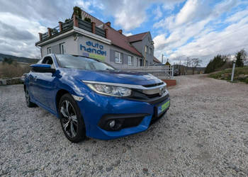 Honda Civic Kamera cofania X (2017-2021)