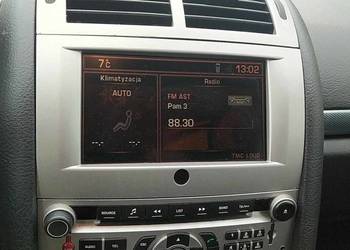 Radio + ekran + panel klimatyzacji + schowek Peugeot 407
