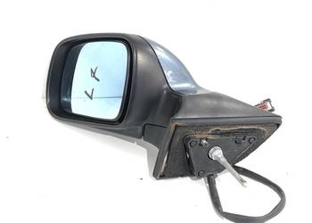 LUSTERKO LEWY PEUGEOT 407 SW Kombi 04-11 KOLOR SZARY FER ZEWNĘTRZNE