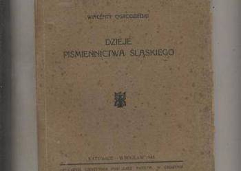 Dzieje piśmiennictwa Śląskiego