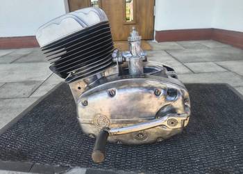Silnik cz 175 model 487 po kapitalnym remoncie