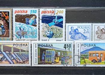 L Znaczki polskie rok 1979 kwartał IV