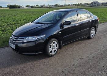 Honda City  benzyna + LPG I właściciel