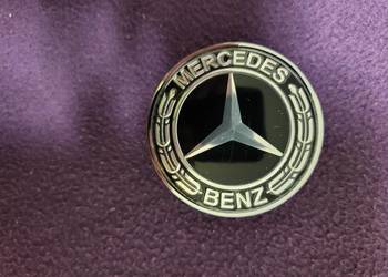 Znaczek, emblemat, Logo przedniej maski Mercedes-Benz