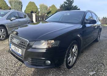Audi A4 B8 Avant 2011 Rok