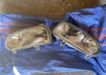Lampy przednie golf 3