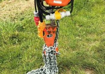 Wciągarka łańcuchowa 5 ton 400 volt 9 m