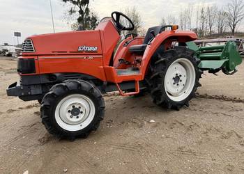Japoński traktorek Kubota Saturn x20 diesel 4x4 super stan