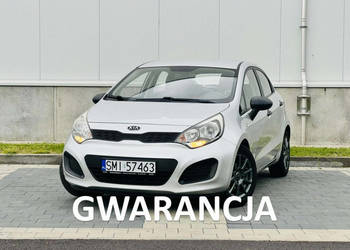 Kia Rio 1.2 benz , po serwisie , Gwarancja III (2011-)