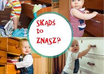 zabezpieczenie przed dziećmi szafek i szuflad
