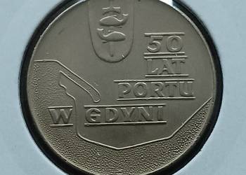 10 zł 50 Lat Portu w Gdyni 1972 r.- Skrętka - UNC 10 zł 50 Lat Portu w Gdyni 1972 r.- Skrętka - UNC
