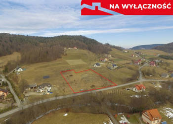 Przestronna działka budowlana w Młyńczyskach