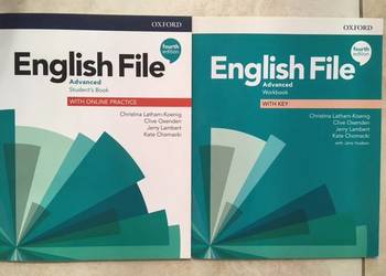 English File Advanced podręcznik i ćwiczenia