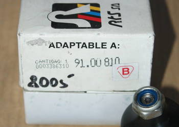 91-00810 - RTS - KOŃCÓWKA DRĄŻKA MERCEDES W201 -92 Końcówka