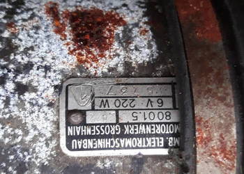 Prądnica 6V  do Trabanta