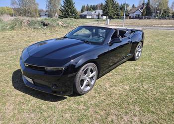 Sprzedam camaro cabrio 2013 3.6 czarny automat