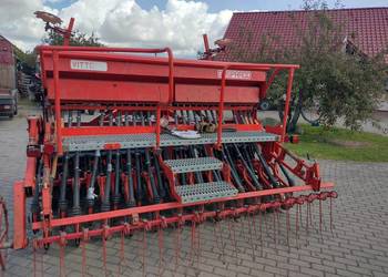 Agregat uprawowo-siewny aktywny Gaspardo +Maschio talerzowy 3 m talerzowy