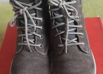Buty zimowe trapery Superfit r.36 SKÓRA NATURALNA
