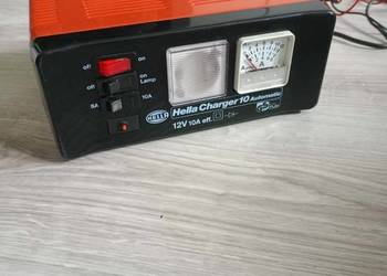 Prostownik 12V 10A  Hella Charger 10 Automatic