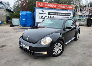 VW Beetle 2,0 tdi Design  140KM Syberdach Czarny