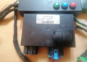 Moduł komfortu 1J0959799AH z dozorem wnętrza plus pilot