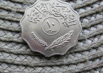 Irak 10 Filsów 1981r - Ładna