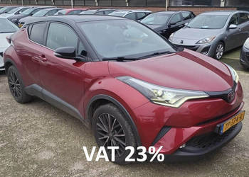 Toyota C-HR 1.2 Turbo Światła LED Podgrzewane fotele JBL FV23%