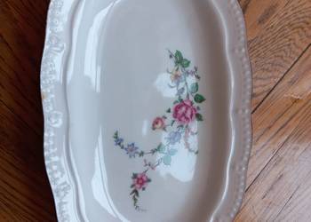 porcelana  śliczna paterka