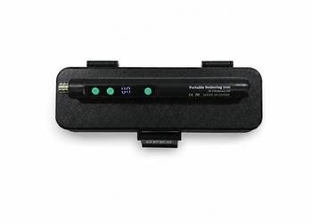 Lutownica USB 15 W przenośna z wyświetlaczem, grotami i etui