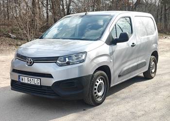 Toyota Proace 1.5hdi 2021r 1 WŁAŚCICIEL!