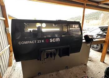 Strugarka czterostronna compact 23k scm