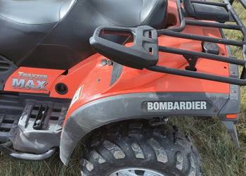 Bombardier can am traxter max 500