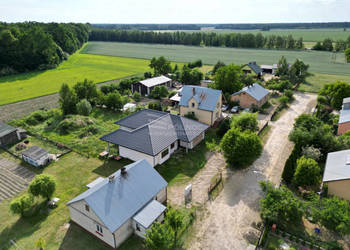 Parterowy dom do wykończenia