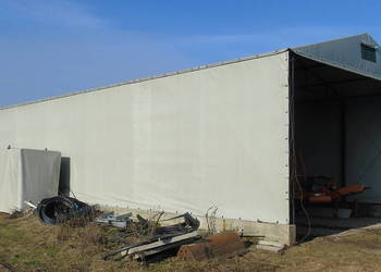 Producent hal namiotowych – magazyn PVC 680 g/m²