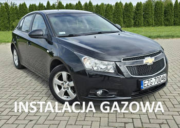 Chevrolet Cruze 1,8+Gaz Serwis.Gaz.Manual,Tempomat.Klimatyzacja.EL.szyby.C…