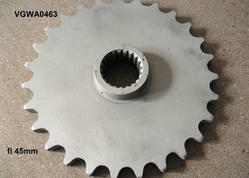 Koło łańcuchowe Z-27 1" fi 45mm do prasy Vicon