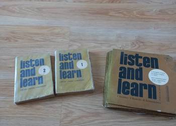 Ksiazki do nauki j.angielskiego "Listen and learn"