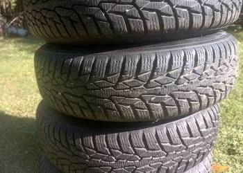 Opony koła Całoroczne 155 /80 / R13 + felgi stalowe 5x100 mm  r13