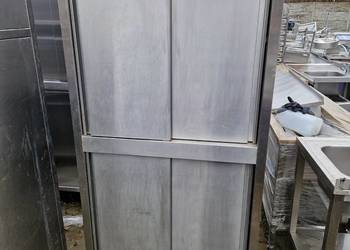 Szafa Przelotowa Drzwi Suwane 90/70/194 8 Drzwi