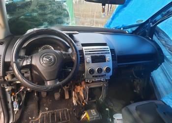 Deska rozdzielcza konsola AirBag nagrzewnica Mazda 5